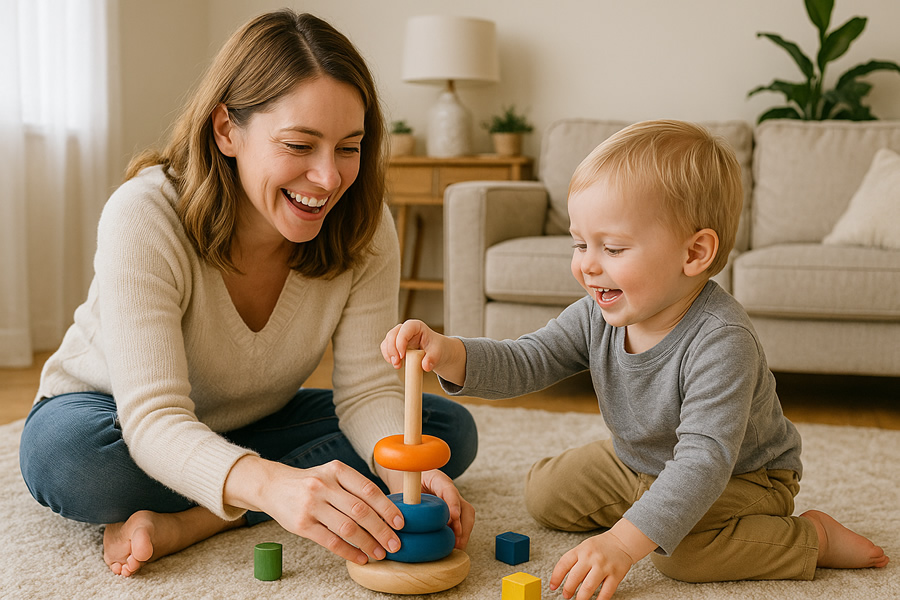 In home ABA therapy 2